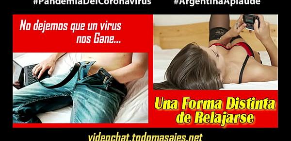  Argentinas videollamada en tiempo de CoronaVirus